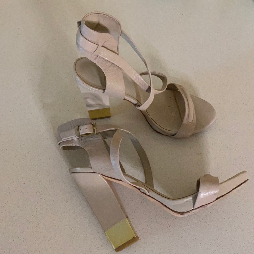 Marciano | Leather Strappy Heels